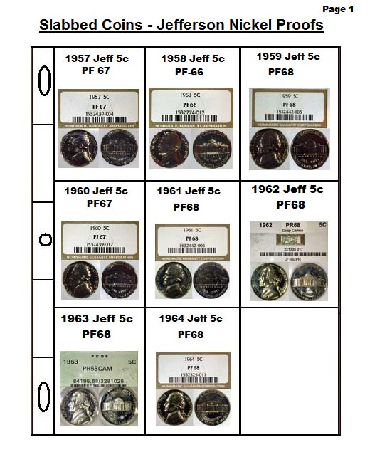 Displaying/Storing-Slabbed-Coins