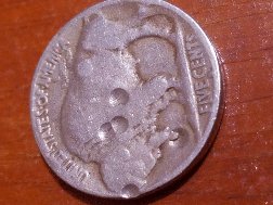 Weird-Buffalo-Nickel,-Mint-Error-Or-Afterwards?