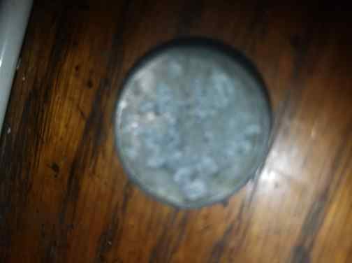 Zinc-Die-Cap-Penny?-Can-Barely-Make-Out-Obverse-Outline-Imprint-Of-Date-Abo