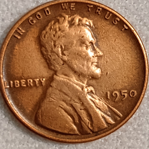 1950-Penny-Weighing-2.7-Grams