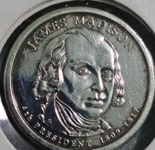 Why-Is-One-Of-My-Presidential-Gold-Dollars-Silver