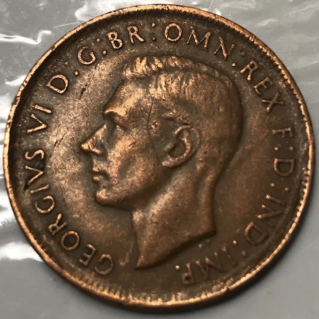 1944-King-George-IV-Penny
