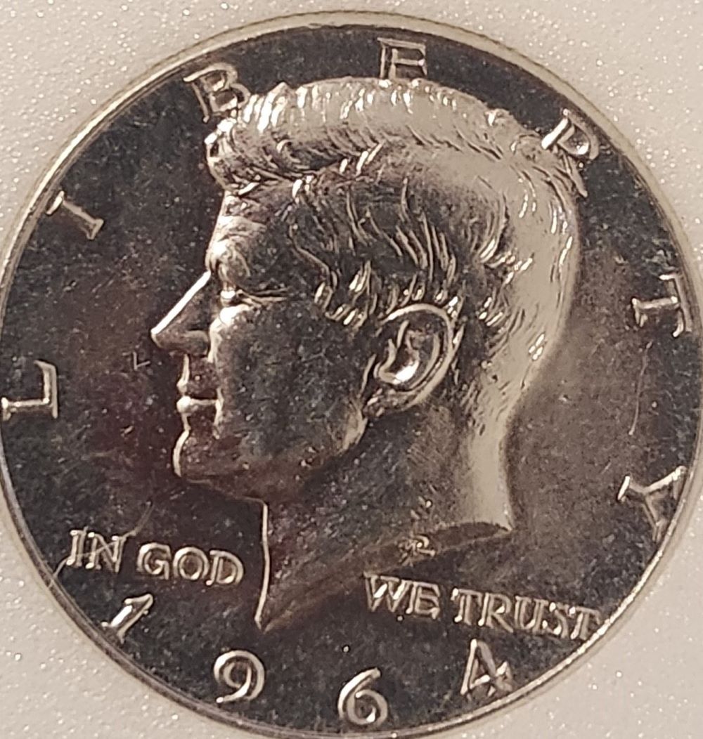 1964-Kennedy-Halves-Variations