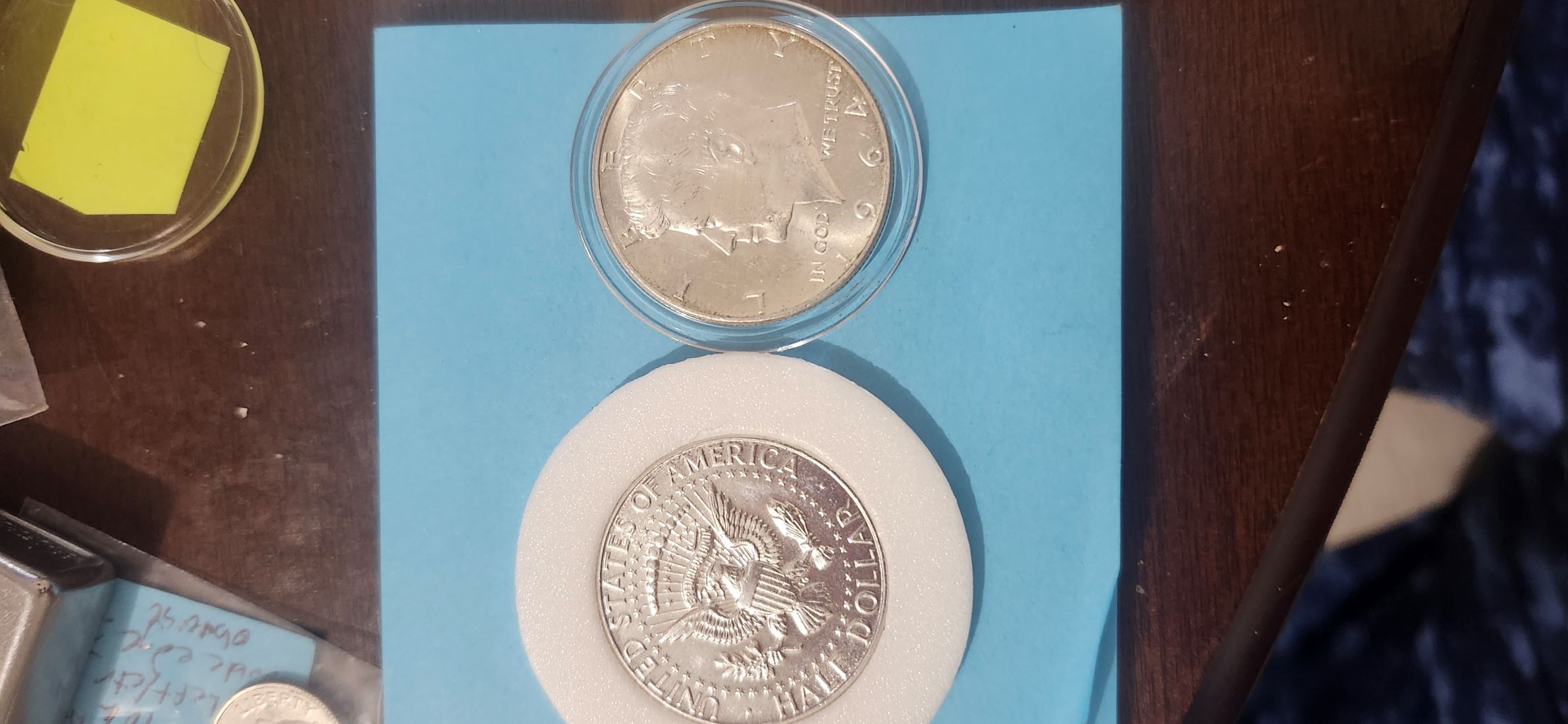 1964-Kennedy-Halves-Variations