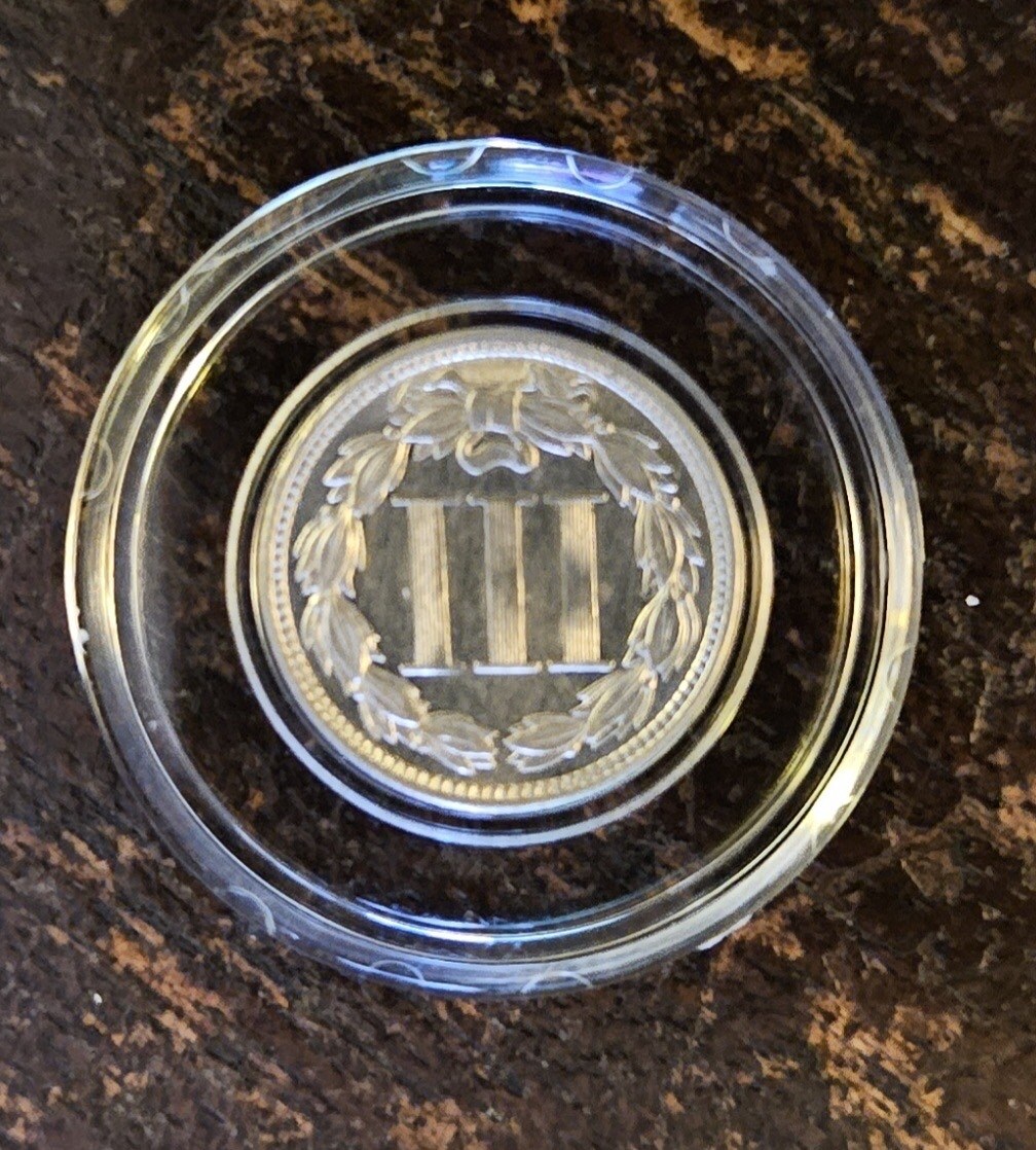 1865-3-Cent:-Wanted-To-Share-My-Latest-Pick-Up!