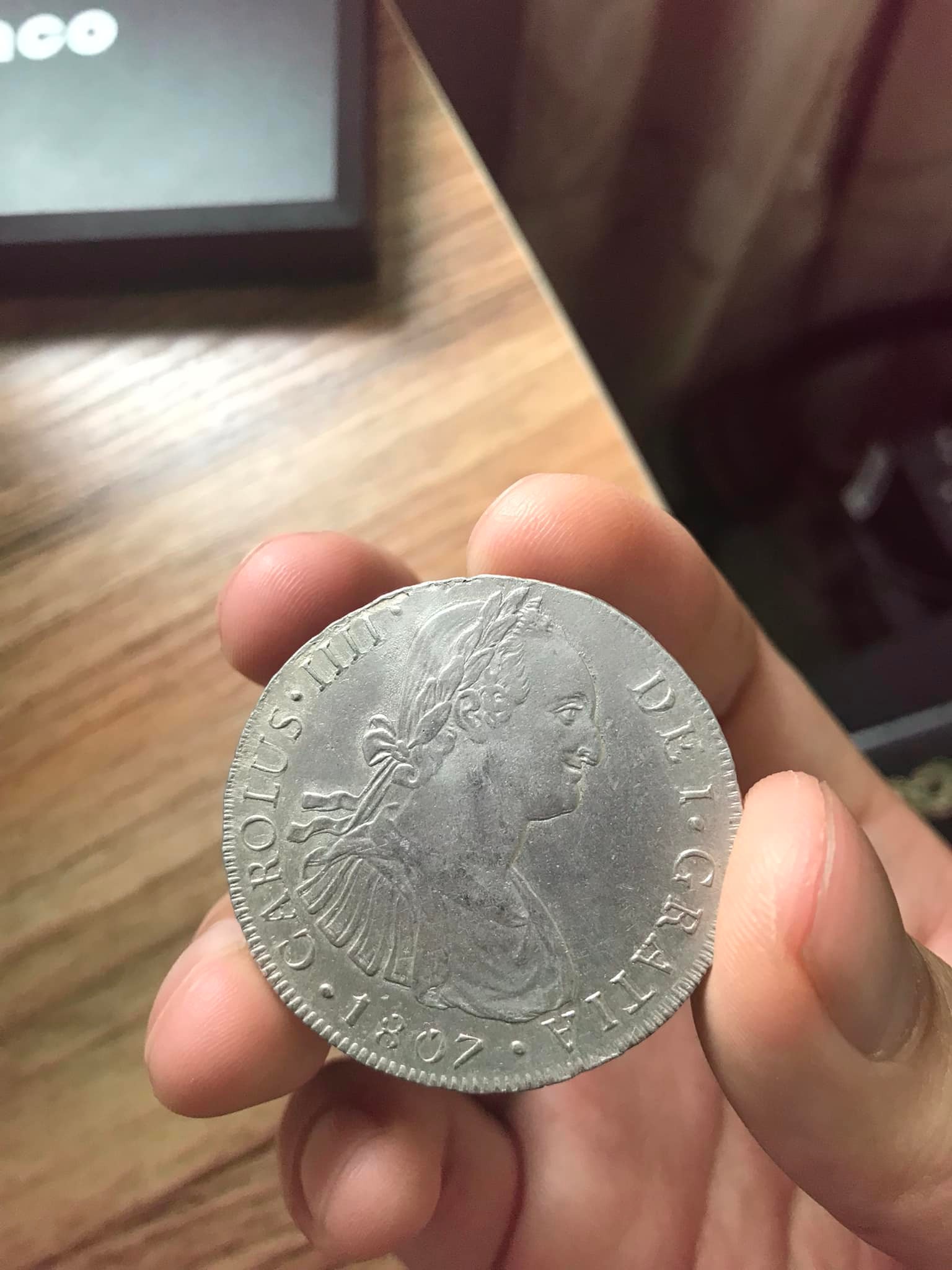 Help-Identify-My-Carolus-IV-1807-Coin-Is-Genuine-Or-Fake
