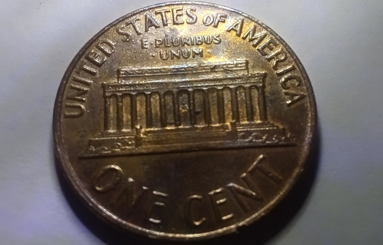 1968-No-Mint-Mark-Gold-Color-Lincoln-Penny-3.0g?