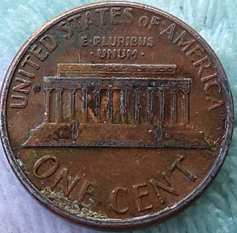 1987-D-Lincoln-Memorial-Penny-Possible-Errors
