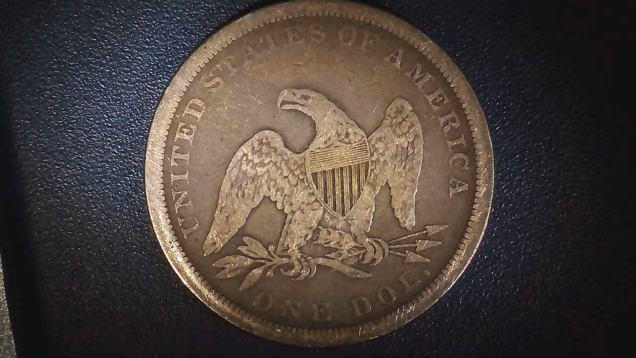 Real-Or-Fake?-1865-Liberty-Seated-Silver-Dollar