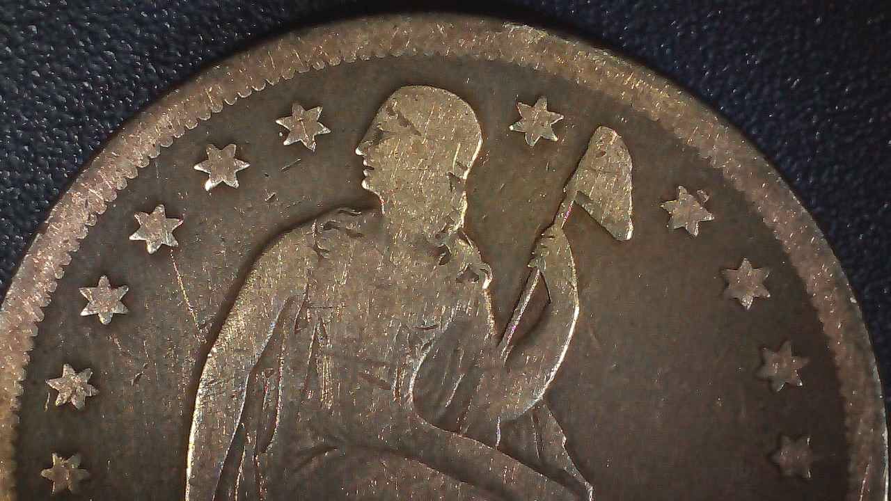 Real-Or-Fake?-1865-Liberty-Seated-Silver-Dollar