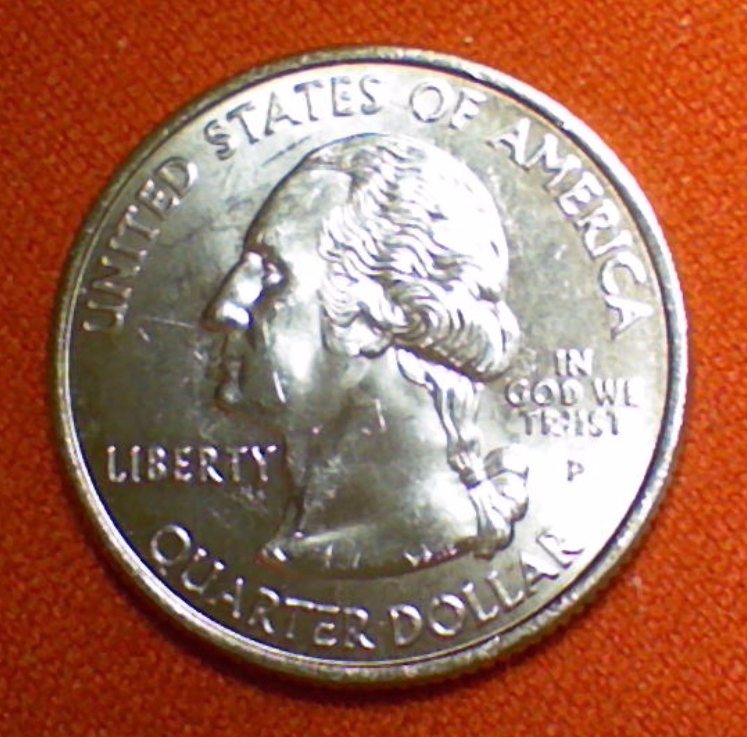 2005-P-Minnesota-Quarter-With-Rough-Surface-On-Reverse