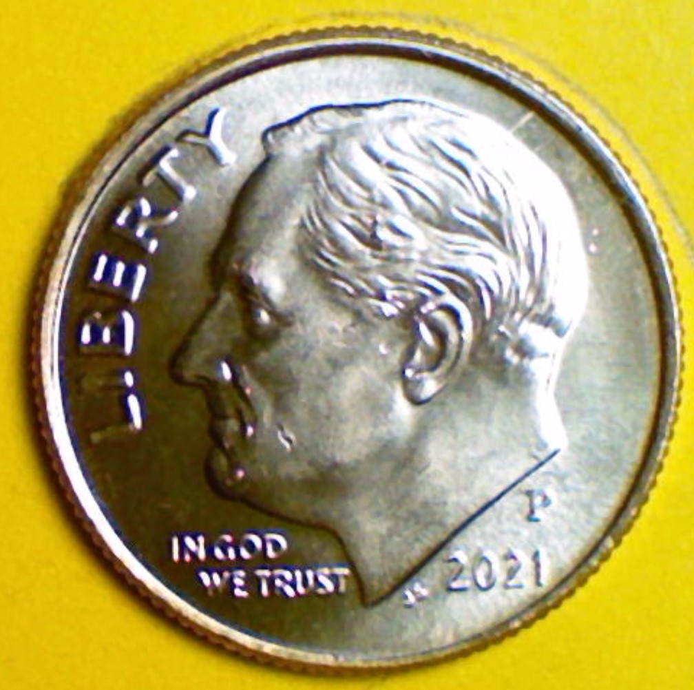 2021-P-Dime-With-Chip-And-Die-Crack