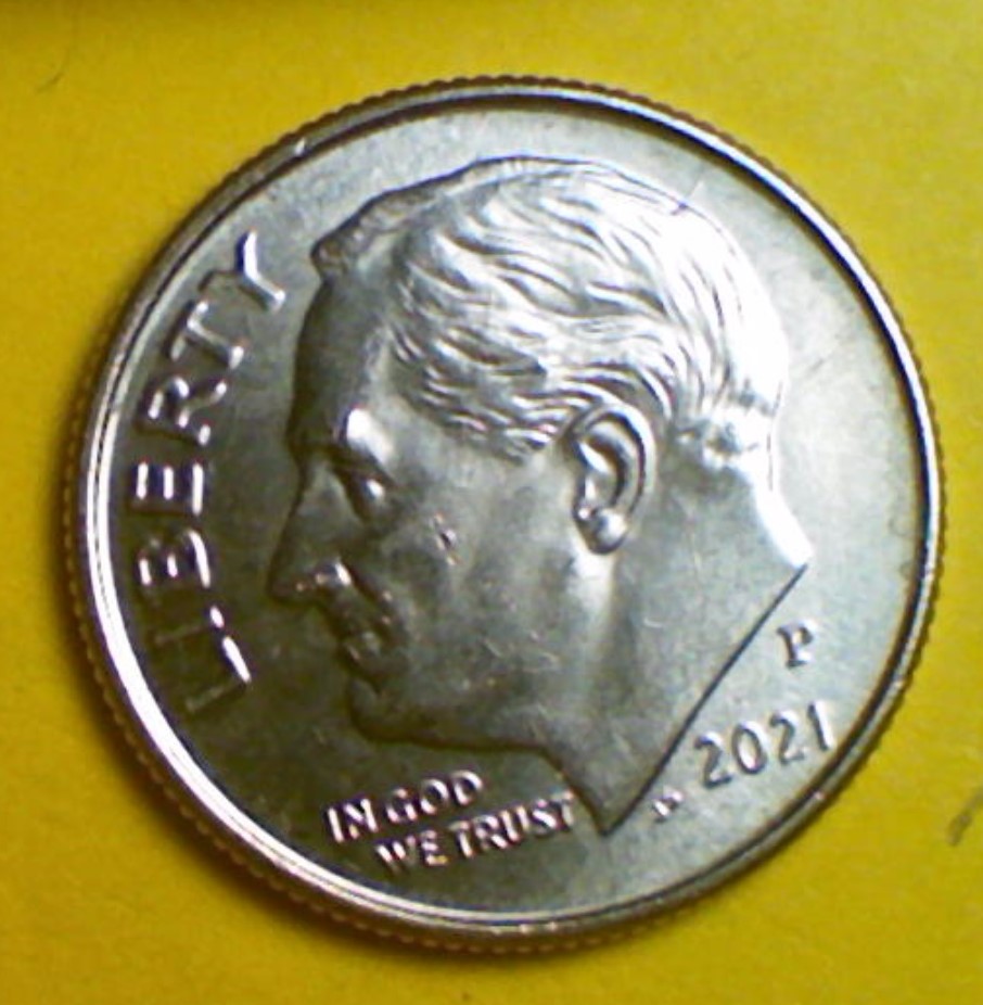 2021-P-Dime-With-Chip-And-Die-Crack