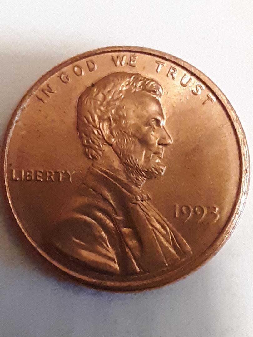 1993-Penny-With-Shadow-Around-Head