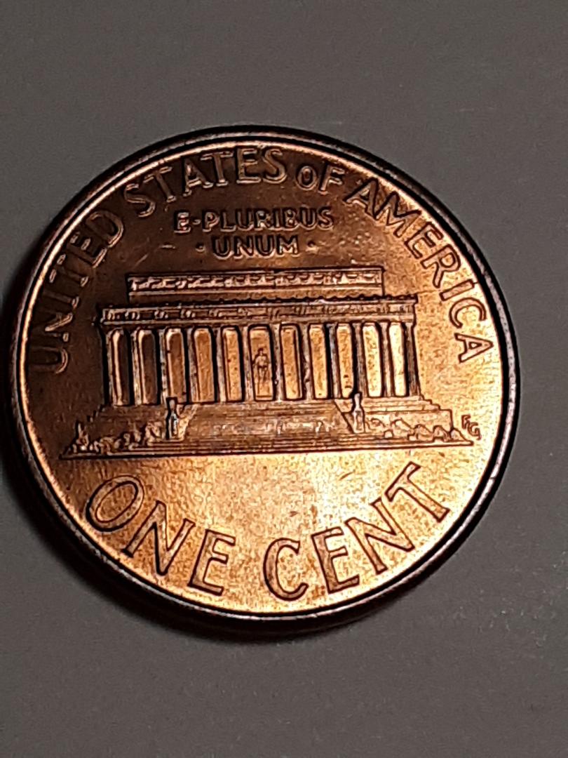 1994-P-Penny-With-Die-Crack-On-Reverse