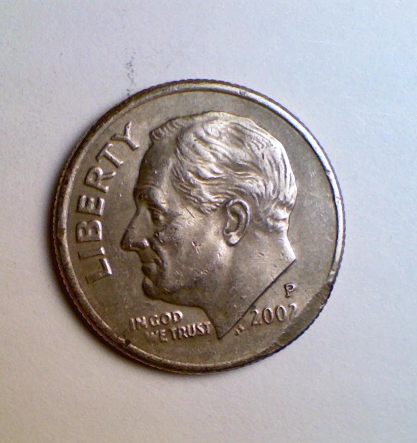 2002-Dime-Slightly-Off-Center-But-Rim-PMD-Possible