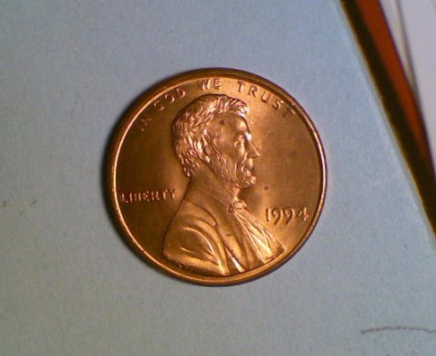 1994-Penny-Posible-Chip-In-Reverse