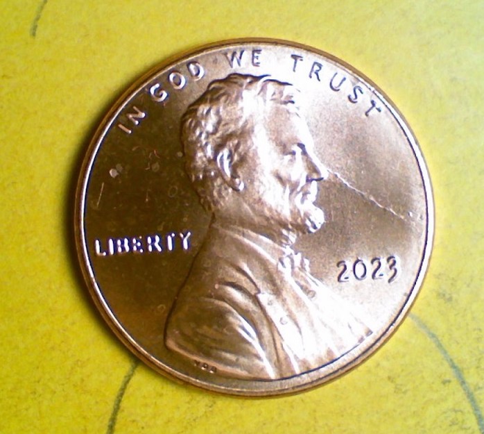2023-P-Penny-With-Die-Crack-From-Rim-To-Nose