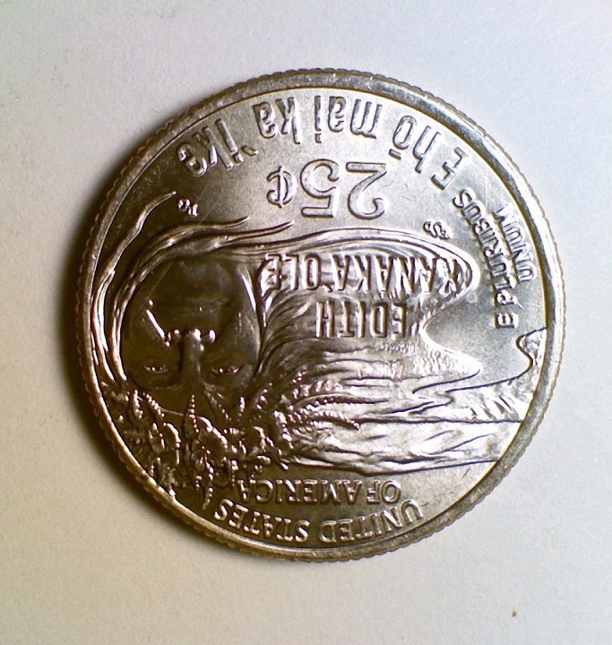 2023-P-Edith-Kanakaole-Quarter-Die-Chip-On-Nose