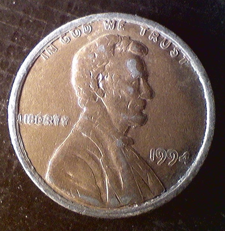 1994-P-Penny-With-Possible-PMD-Or-Error