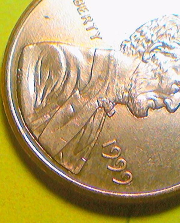 1999-Penny-With-Possible-Doubling-Or-MD