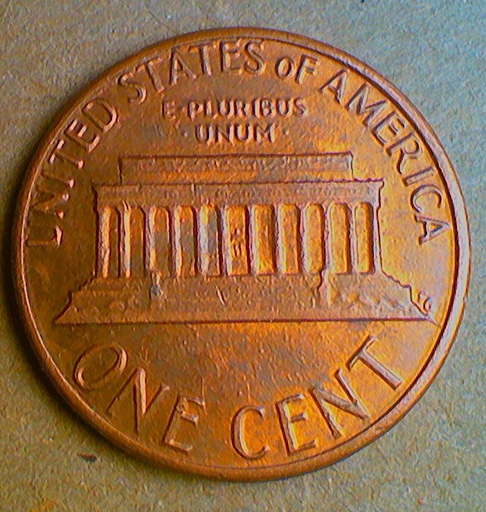 1982-Penny-With-Die-Crack-On-Reverse