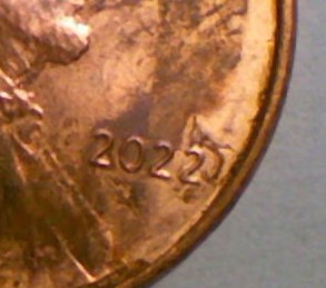 2022-Penny-With-Die-Crack-On-Date