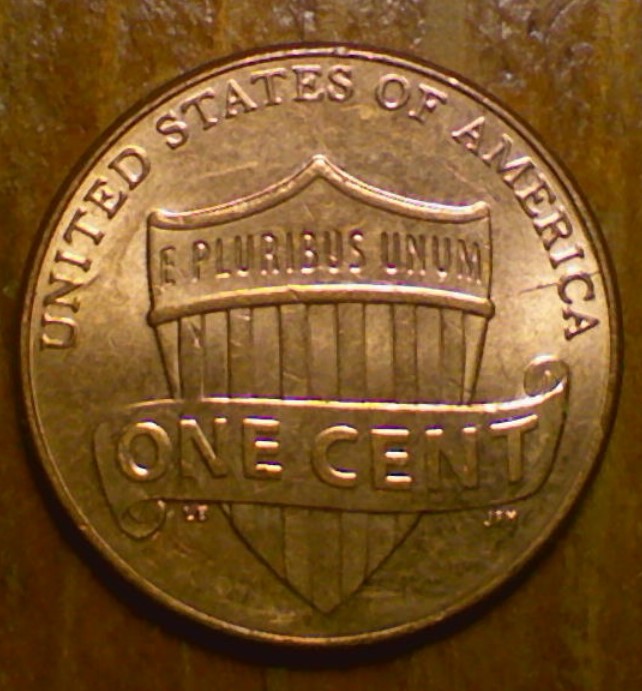 2015-Penny-With-Die-Crack-On-The-Word-America-On-Reverse