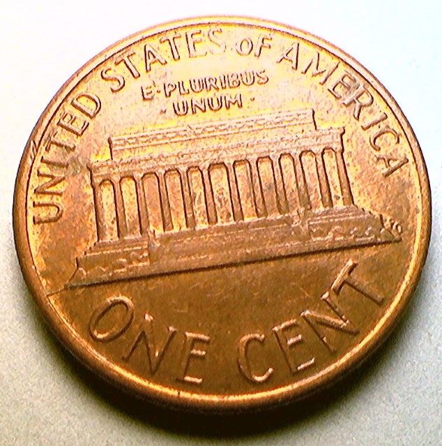 1986-Penny-With-Die-Crack-On-Reverse