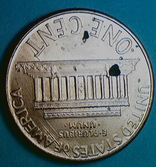 2000-Penny-With-Lines-On-Reverse-MD-Or-Something-Else