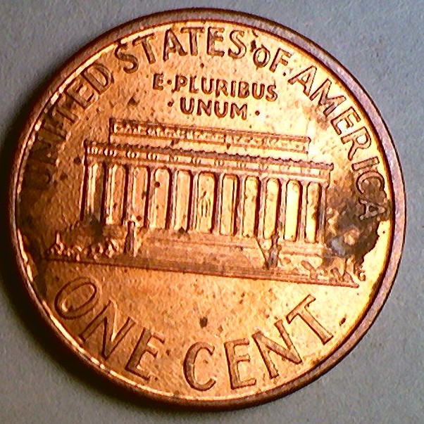 1995-Penny-With-Die-Crack-On-Obverse