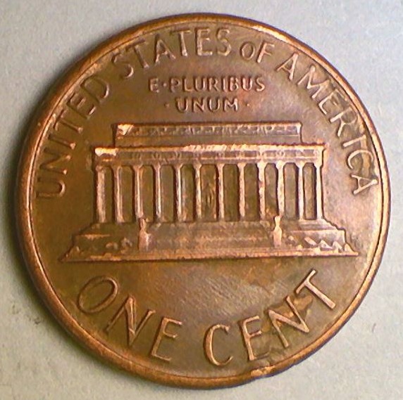 1986-Penny-With-Questionable-Damage-On-Reverse