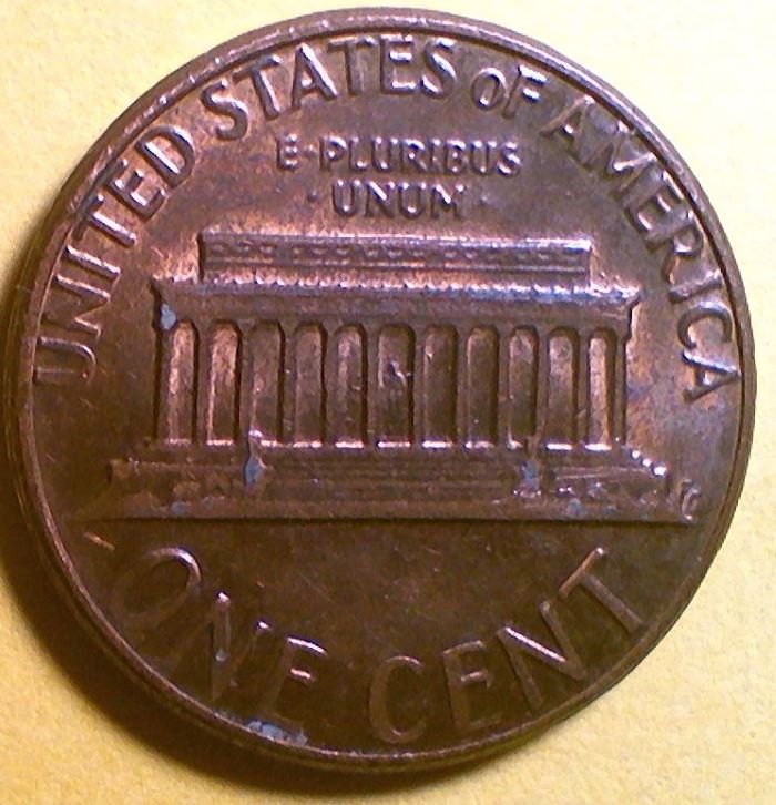 1984-Penny-With-Some-Type-Of-Doubling