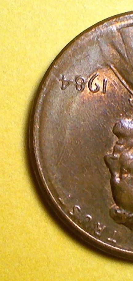 1984-Penny-With-Some-Type-Of-Doubling