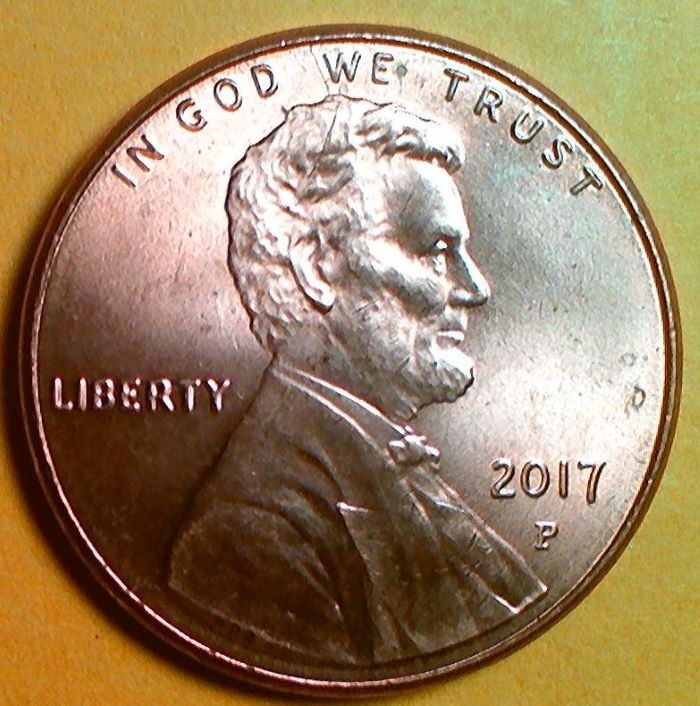 2017-Penny-With-Die-Crack-On-Both-Sides-Of-Coin