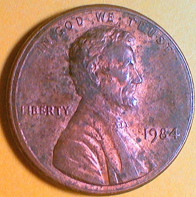 1984-P-Penny-Misaligned-Obverse-Mad
