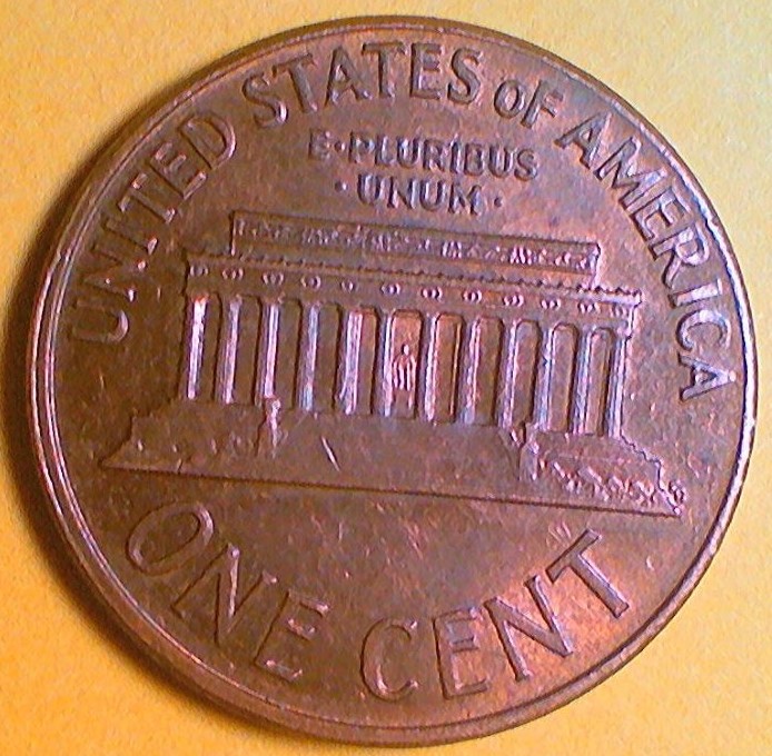 1966-P-Penny-With-Misalignment-On-Obverse-Mad-And-Slight-Misalignment-On-Reverse