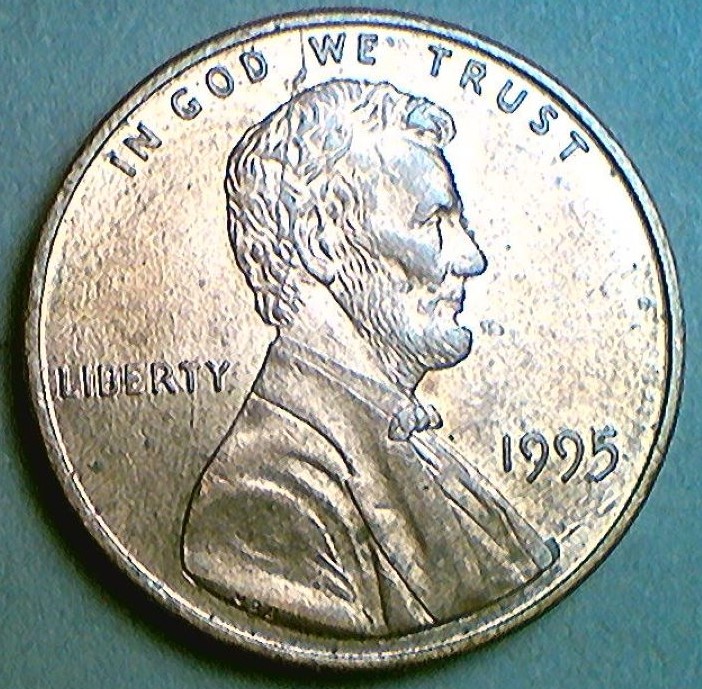 1995-P-Penny-With-Die-Crack-On-The-Obverse