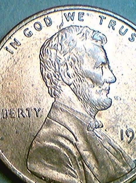 1995-P-Penny-With-Die-Crack-On-The-Obverse