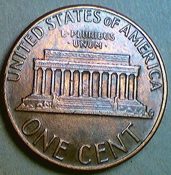 1983-D-Penny-With-Possible-Die-Chip-On-The-Bottom-Of-The-D