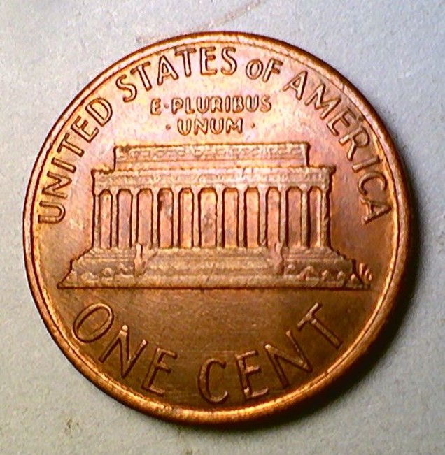 1986-Penny-With-Die-Crack-On-Reverse