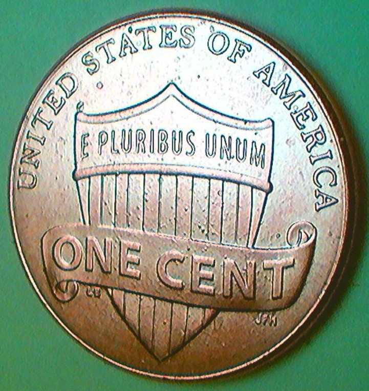 2022-Penny-With-Gas-Bubbles-On-Both-Sides