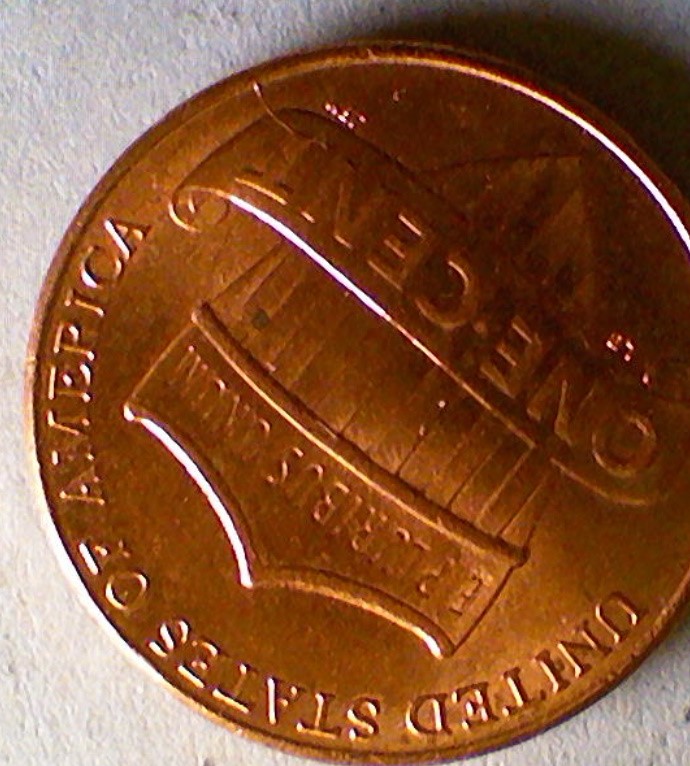 2014-P-Penny-With-Die-Crack-On-Reverse