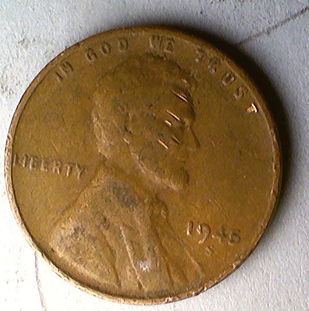 1945-S--Penny-Coin-Roll-Hunting