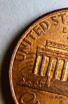 1998-P-Penny-With-Die-Crack-On-Reverse