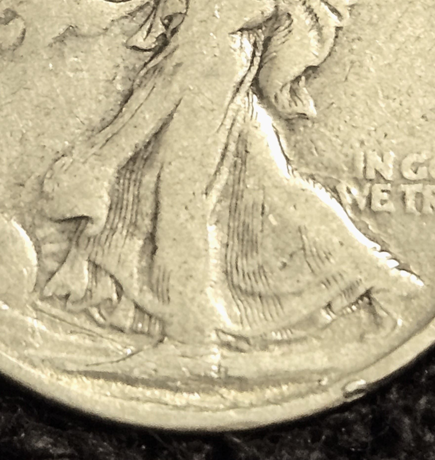 Walking-Liberty-Half,-Unknown-Date,-Error