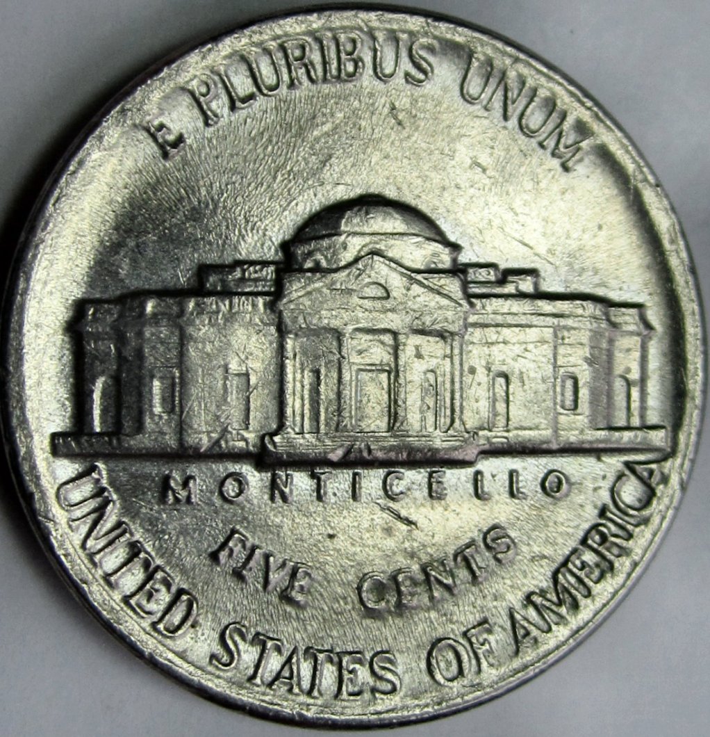 1986-P-Jefferson-Nickel-With-Die-Deterioration-Doubling