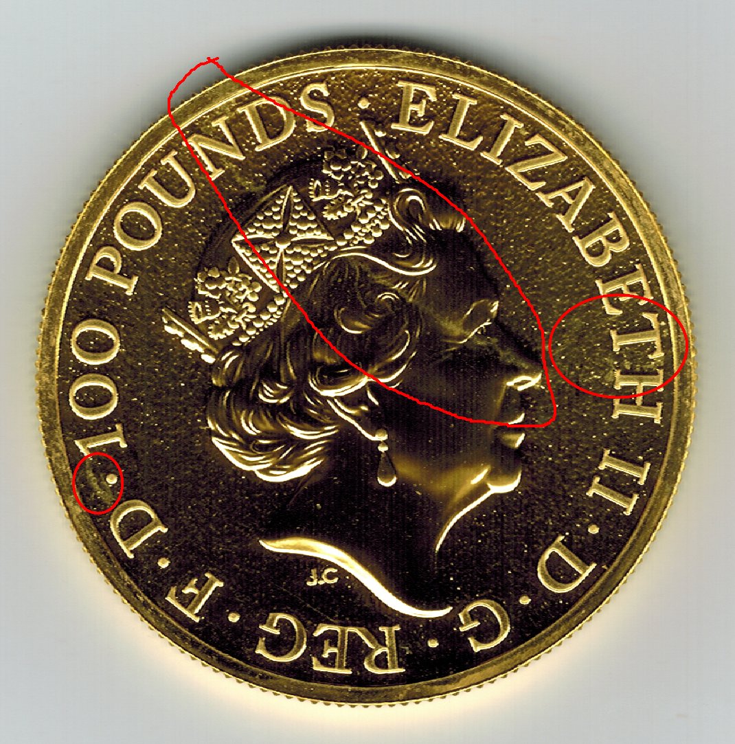 Why-Does-Acetone-Keep-Leaving-Behind-Stains-On-A-Coin?