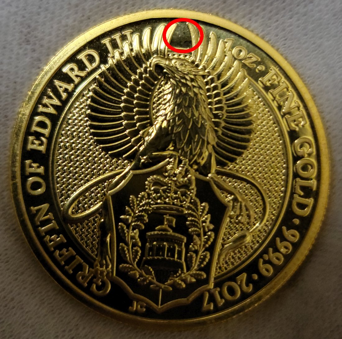 Why-Does-Acetone-Keep-Leaving-Behind-Stains-On-A-Coin?