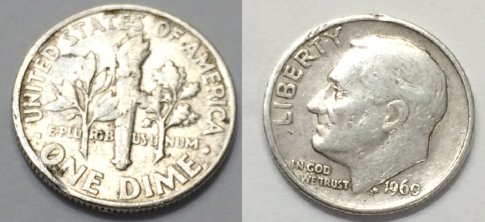 Dime-Roll-Searching